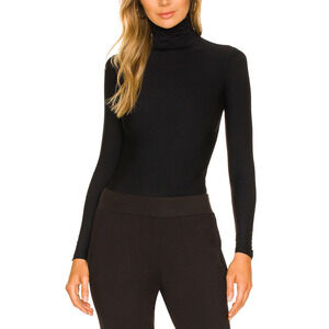 Commando 'Butter' Black Turtleneck Size XS